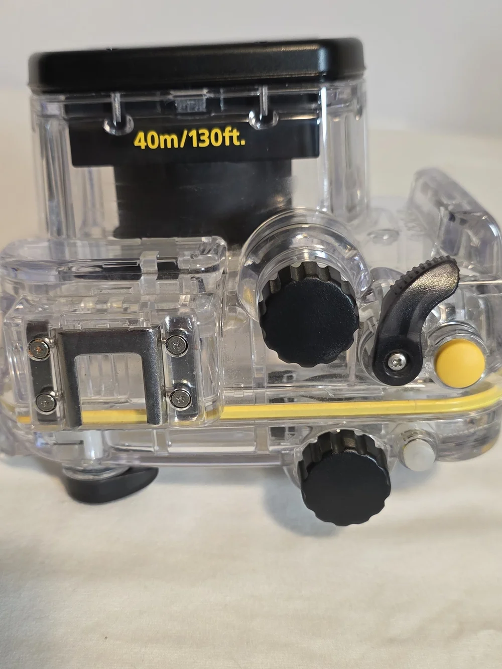 Canon WP-DC52 Waterproof Case Underwater Housing 40m/130ft Snorkling Eels Corals